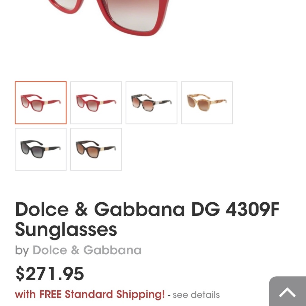 Dolce and gabbana sunglasses